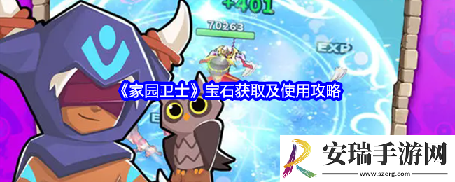 家园卫士宝石怎么选