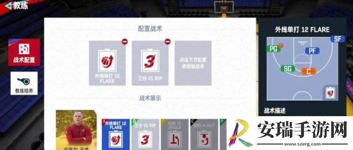 NBA巅峰对决球队库里阵容怎么搭