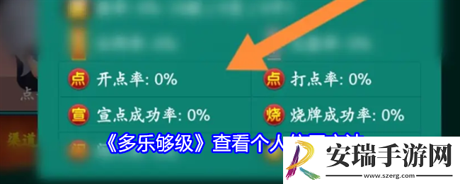 多乐够级软件怎么查看个人的信用