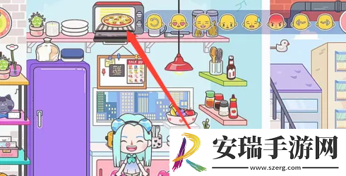 米加小镇世界怎么做披萨