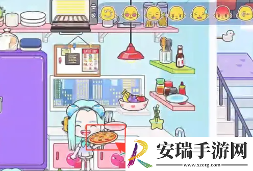 米加小镇世界怎么做披萨