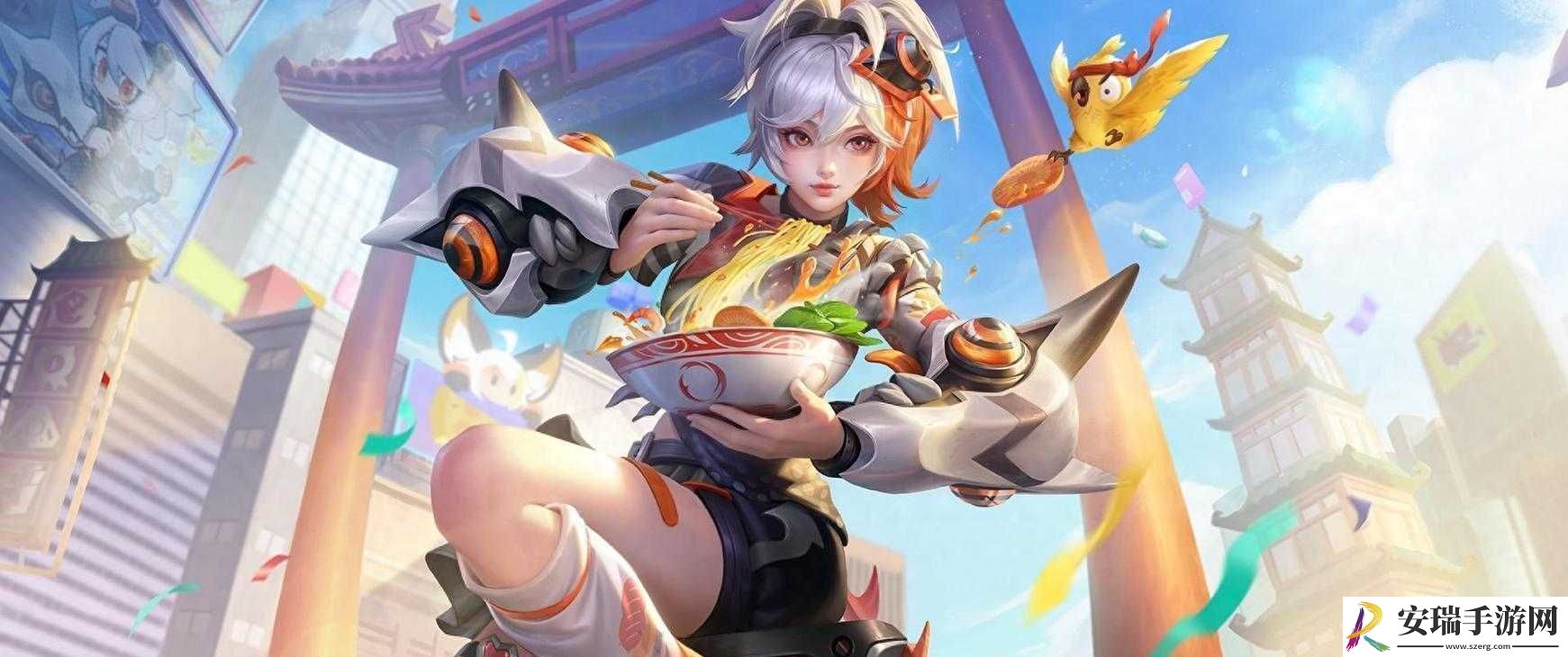 王者荣耀姬小满奖励自己的皮肤