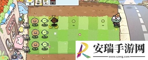 植物大战僵尸幼儿园版冒险模式1