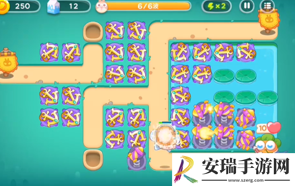 保卫萝卜4秋天的第一杯奶茶第五关怎么通关