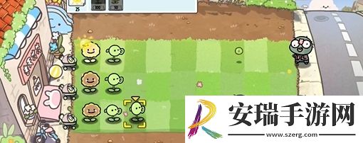 植物大战僵尸幼儿园版冒险模式1