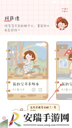 念念手帐私密怎么公开