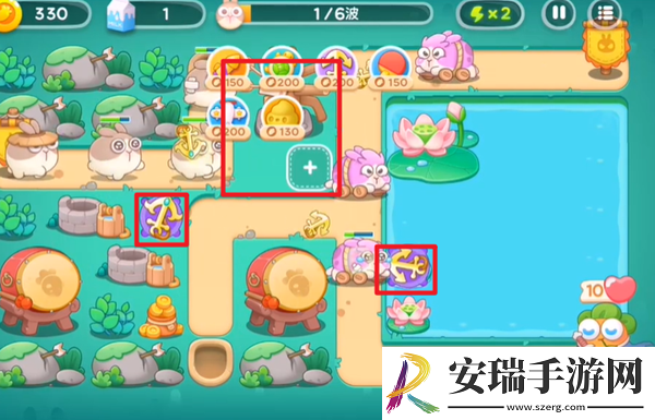 保卫萝卜4秋天的第一杯奶茶第五关怎么通关