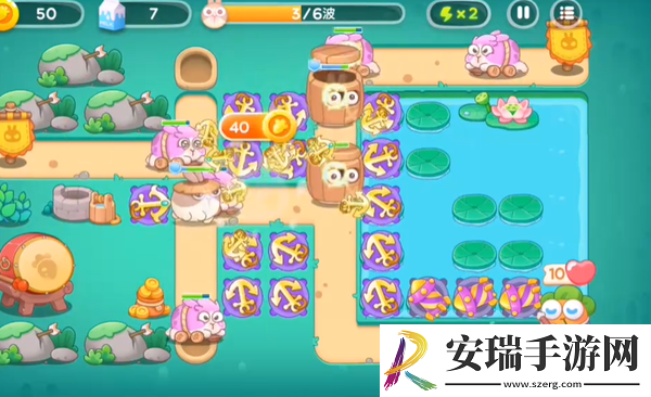 保卫萝卜4秋天的第一杯奶茶第五关怎么通关
