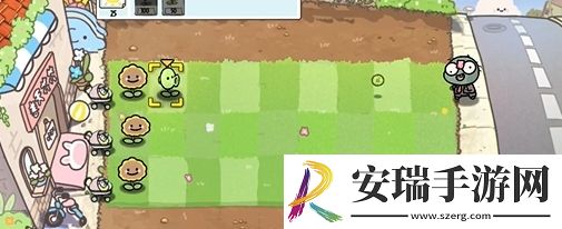 植物大战僵尸幼儿园版冒险模式1