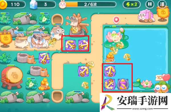 保卫萝卜4秋天的第一杯奶茶第五关怎么通关