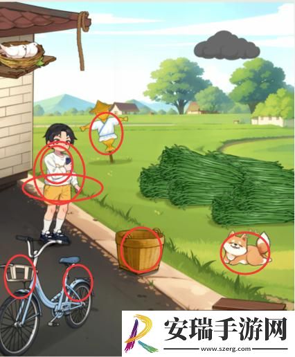 就我眼神好收豆橛子怎么过