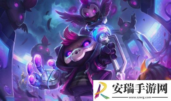 英雄联盟小怪兽训练师皮肤好看吗