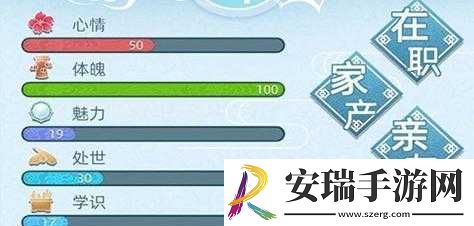 提升第人生属性的攻略