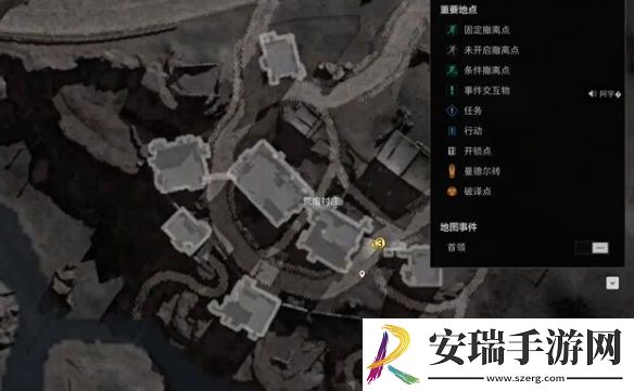 三角洲行动长弓酒店门口L4密码门密码是什么