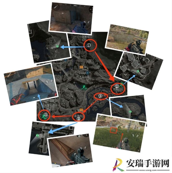 三角洲行动长弓溪谷彩蛋协议箱位置在哪