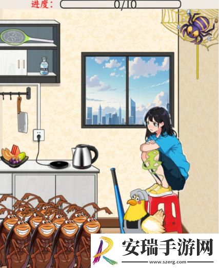 就我眼神好杀破螂攻略