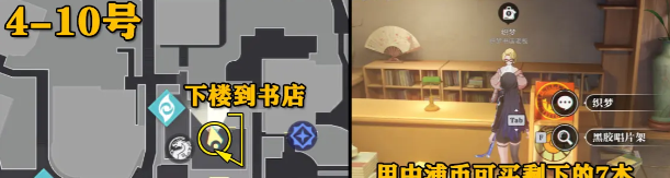 归龙潮中浦城区书籍位置在哪里
