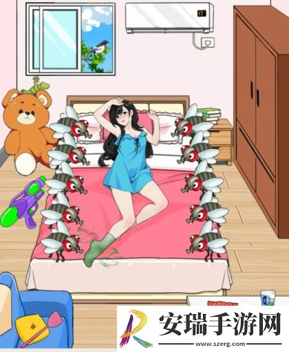 就我眼神好消灭苍蝇怎么过关