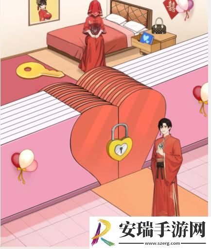 就我眼神好帮男生打开所有门怎么过关