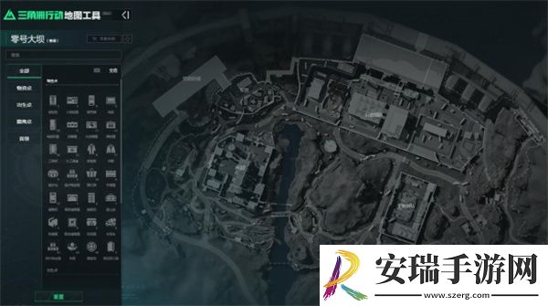 三角洲行动地图工具怎么查看