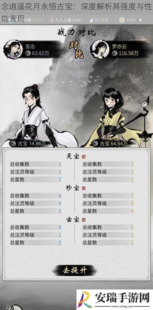 念逍遥花月永恒古宝