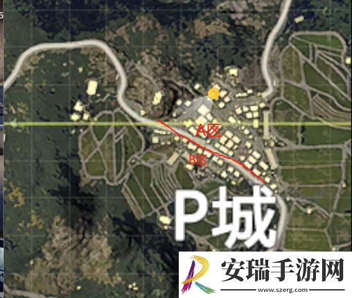 绝地求生P城攻略