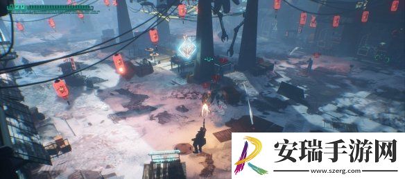 俯视射击斯拉夫朋克