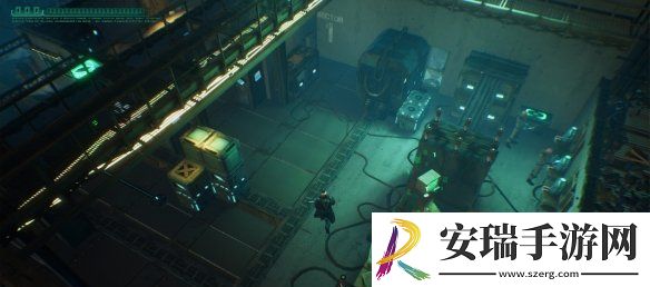俯视射击斯拉夫朋克