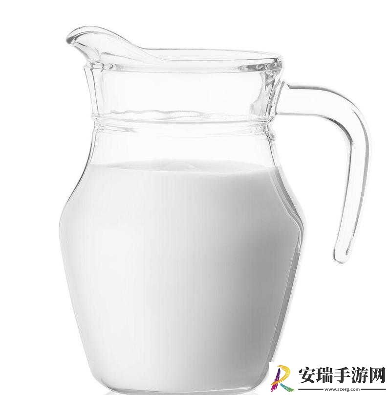 开启美好一天早上起来就装得满满的牛奈壶