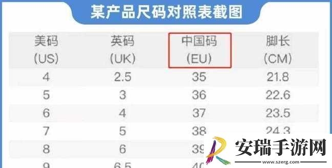 国产尺码与欧洲尺码的适用场景