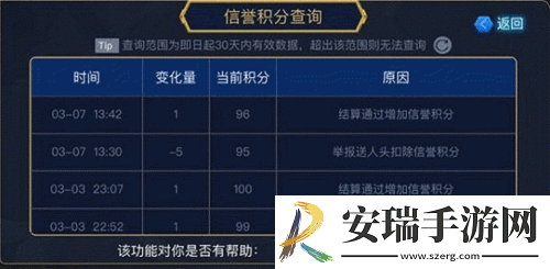 王者荣耀审判系统详解