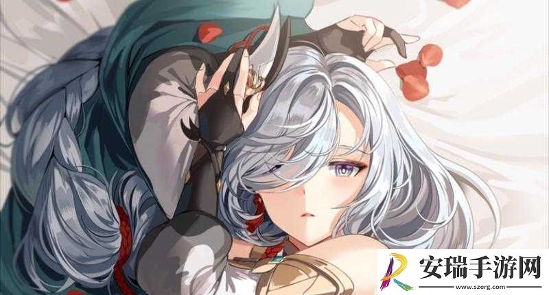 申鹤流眼泪翻白眼流口水应用