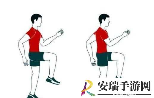 原地高抬腿视频教学