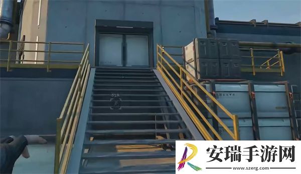 三角洲行动航天基地密码门位置在哪里