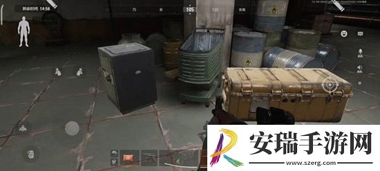 暗区突围山谷保险箱在哪