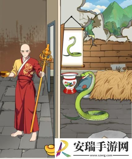就我眼神好小青与法海攻略图