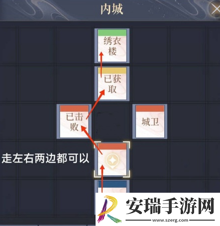 如鸢偃师据点重建路线是什么