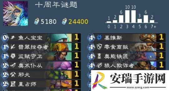 炉石传说十周年解谜卡背怎么获得