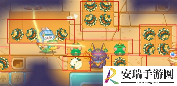 保卫萝卜4法老归来第76关怎么过
