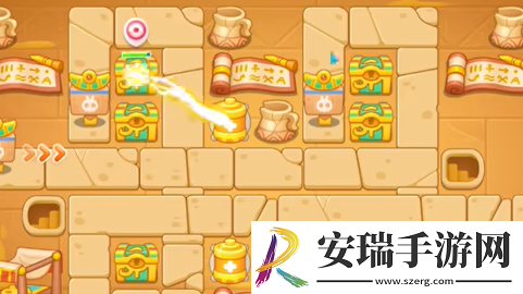 保卫萝卜4法老归来第61关怎么过