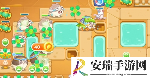 保卫萝卜4法老归来第59关怎么过