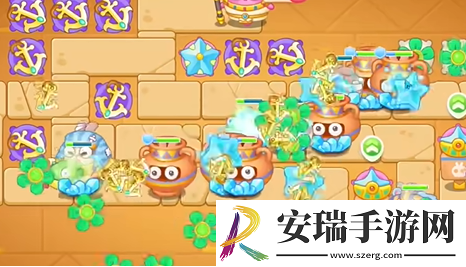 保卫萝卜4法老归来第62关怎么过