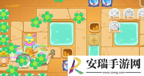 保卫萝卜4法老归来第59关怎么过