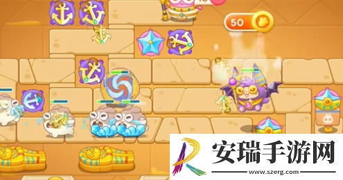 保卫萝卜4法老归来第62关怎么过