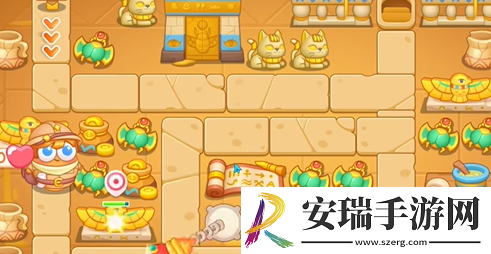 保卫萝卜4法老归来第58关怎么过
