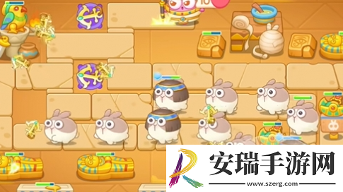 保卫萝卜4法老归来第62关怎么过