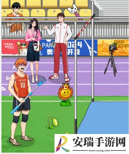 就我眼神好节节高升帮助运动员完成撑杆跳怎么过