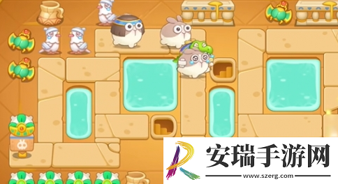 保卫萝卜4法老归来第59关怎么过
