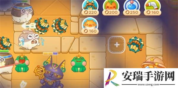 保卫萝卜4法老归来第76关怎么过
