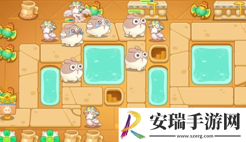 保卫萝卜4法老归来第59关怎么过